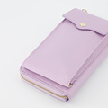 Jackie - Classic Grain - Wallets - Purple - Lila D55 - Gold