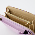 Jackie - Classic Grain - Wallets - Purple - Lila D55 - Gold