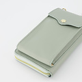 Jackie - Classic Grain - Wallets - Green - Seagrass T02 - Gold