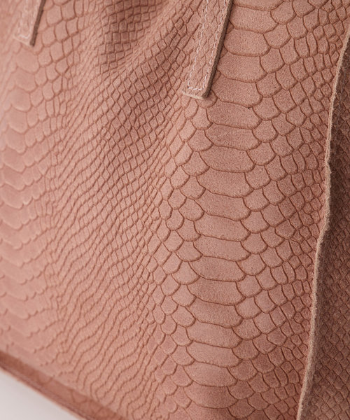 Cleo - Snake - Hand bags - Pink - 50 - Bronze