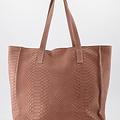 Cleo - Snake - Hand bags - Pink - 50 - Bronze