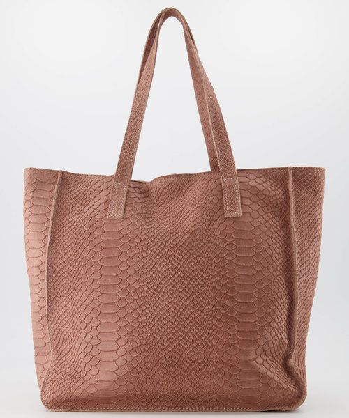 Cleo - Snake - Hand bags - Pink - 50 - Bronze