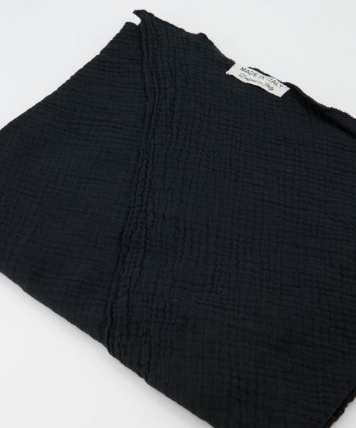 Monica -  - Effen sjaals - Zwart -  -