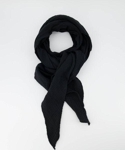 Monica -  - Plain scarves - Black -  -