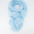 Boucle -  - Plain scarves - Blue -  -