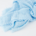 Boucle -  - Plain scarves - Blue -  -