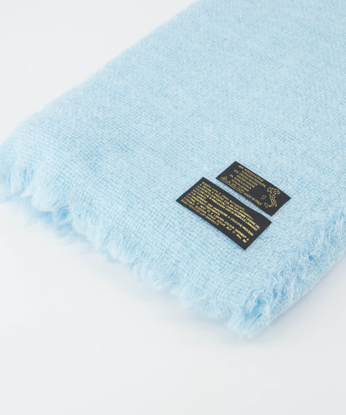 Boucle -  - Plain scarves - Blue -  -