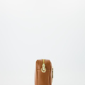 Jacine - Classic Grain - Crossbody bags - Brown - Cognac T01 - Gold