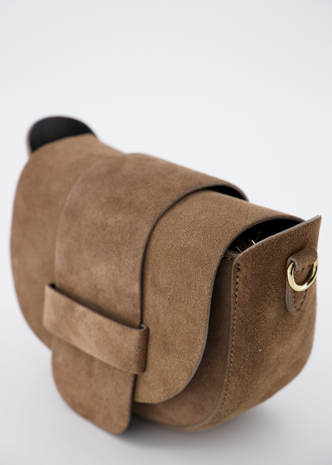 Crossbody bags Alexis Suede Crossbody bags Taupe 24 Gold