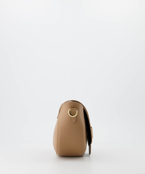 Alexis - Classic Grain - Crossbodytassen - Bruin - Camel D85 - Goudkleurig