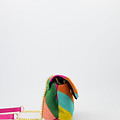 Rainbow Small - Suede - Crossbody bags -  - Multi - Gold