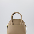 Renee - Classic Grain - Hand bags - Taupe - D05 - Gold
