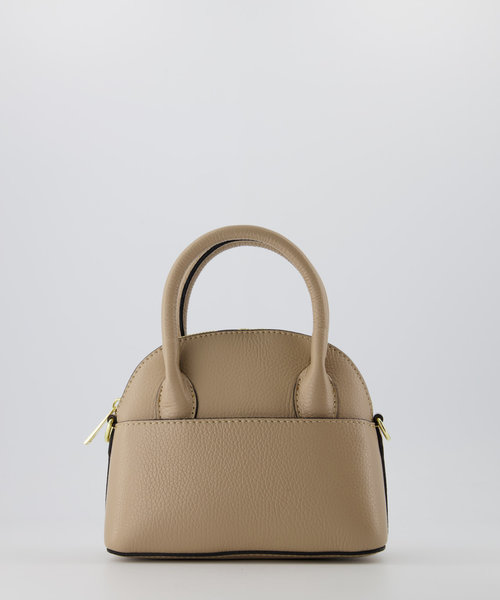 Renee - Classic Grain - Hand bags - Taupe - D05 - Gold