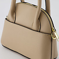 Renee - Classic Grain - Hand bags - Taupe - D05 - Gold