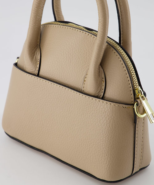 Renee - Classic Grain - Hand bags - Taupe - D05 - Gold