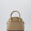 Renee - Classic Grain - Hand bags - Taupe - D05 - Gold