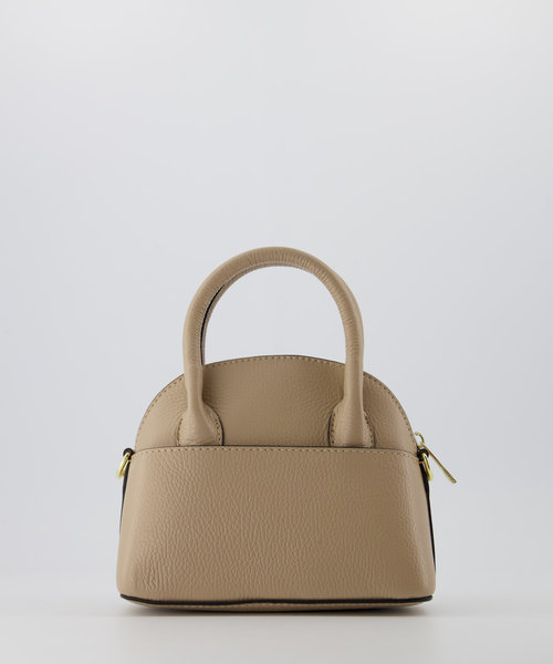 Renee - Classic Grain - Hand bags - Taupe - D05 - Gold