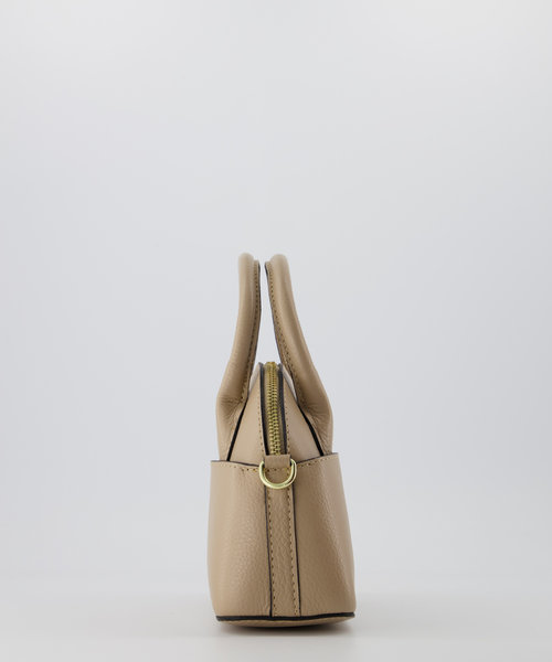 Renee - Classic Grain - Hand bags - Taupe - D05 - Gold