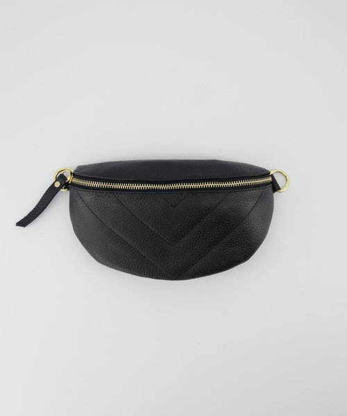 Cilou - Classic Grain - Bum bags - Black - D28 - Gold