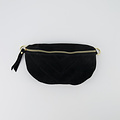 Cilou - Suede - Bum bags - Black - 23 - Gold