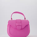 Amelie - Classic Grain - Hand bags - Pink - T218 - Gold