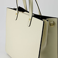 Daan -  - Hand bags - Beige - Ecru P602 - Gold