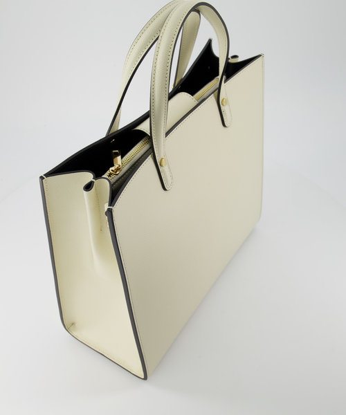 Daan -  - Hand bags - Beige - Ecru P602 - Gold