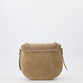 Chelsea - Suede - Crossbody bags - Beige - 4