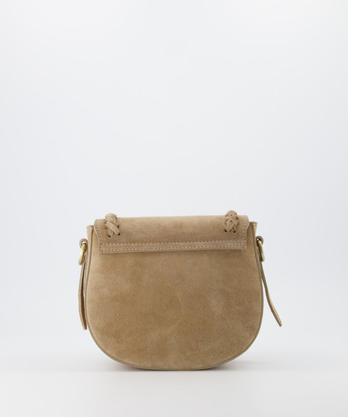 Chelsea - Suede - Crossbodytassen - Beige - 4