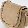 Chelsea - Suede - Crossbodytassen - Beige - 4