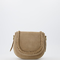 Chelsea - Suede - Crossbody bags - Beige - 4