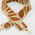 Fler Fler Bag Strap -  - Bag straps -  - Leaf - Gold