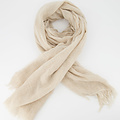 Melody -  - Plain scarves - Beige -