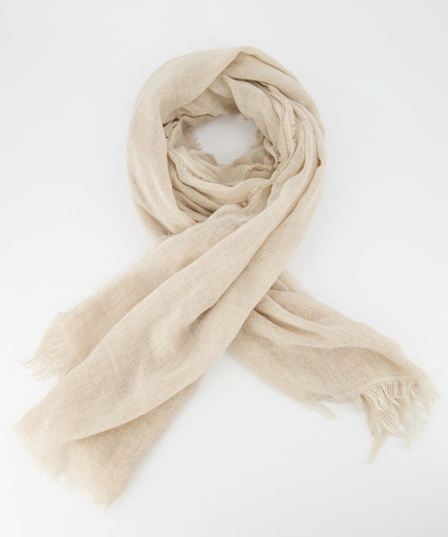 Melody -  - Plain scarves - Beige -