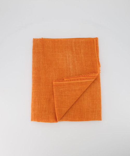 Melody -  - Plain scarves - Orange -