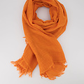 Melody -  - Plain scarves - Orange -