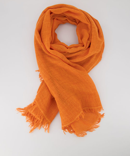 Melody -  - Plain scarves - Orange -