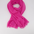 Melody - Effen sjaals - Roze - Fuchsia