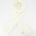 Melody - - Plain scarves - White - Off-white