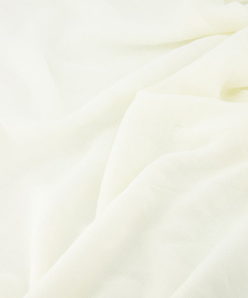 Melody - - Plain scarves - White - Off-white