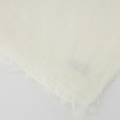 Melody - - Plain scarves - White - Off-white