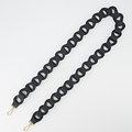 Brady Big - Classic Grain - Bag straps - Black - D28 - Gold