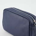 Irene - Classic Grain - Crossbody bags - Blue - Navy T0142 - Silver