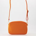 Irene - Classic Grain - Crossbody bags - Orange - T1356 - Gold