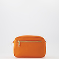 Irene - Classic Grain - Crossbody bags - Orange - T1356 - Gold