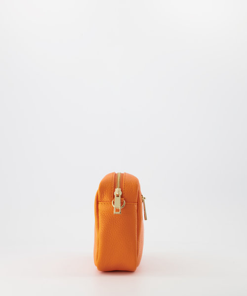 Irene - Classic Grain - Crossbodytassen - Oranje - T1356 - Goudkleurig