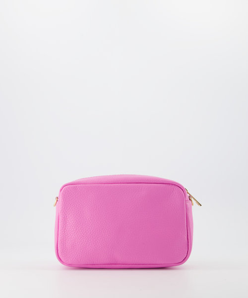 Irene - Classic Grain - Crossbodytassen - Roze - T218 - Goudkleurig