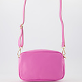 Irene - Classic Grain - Crossbody bags - Pink - T218 - Gold