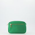 Irene - Classic Grain - Crossbodytassen - Groen - Kelly Green T6138 - Goudkleurig