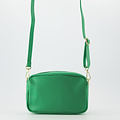 Irene - Classic Grain - Crossbody bags - Green - Kelly Green T6138 - Gold